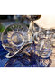 Alya 12 Piece Tea Set (Gold& Silver) - 3