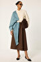 Elastic Waist Pocketed Skirt