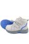 Genuine Leather Gray Velcro Sports Baby Boy Boots - 6