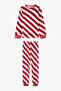 Gül Kurusu Girls' Striped Long Sleeve Thermal Effect Pajama Set - 3