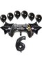 Gamer Player Game Console Age Foil Balloon Set Gamer Player Playstation Concept Birthday - 2