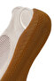 Women's Beige Lace-Up Suede Leather Sneaker 26Pfd141614 - 8