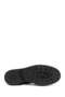Women's Black Stone Leather Chelsea Boots 25Wfd183018 - 5