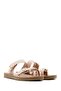 Women's Pink Double Buckle Stone Slippers 26Sfe460114 - 2