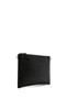 Women's Black Long Chain Strap Braided Portfolio Bag 26Pbd220029 - 6