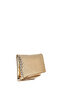Women's Braided Portfolio Bag with Gold Chain Strap 26Pbd290729 - 7
