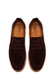 Men's Brown Lace-Up Suede Leather Casual Shoes 26Sfd674710 - 4