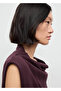 Drape Collar Blouse - 6