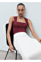 Slim-Fit Blouse with Wide Straps - 7