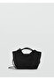 Knitted Mini Shoulder Bag - 3