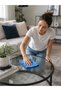(3 Pcs) Glass and Mirror Cloth Microfiber General Cleaning Cloth Multi-Colored No Drying Required 40*60 cm - 5