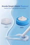 Original 6 Pieces of Disposable Toilet Cleaning Replacement Sponge with Detergent, Replacement Head, Replacement Cartridge - 5