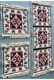 Kilim Complete Car Seat Carpet Cushion Set Double-Sided & Auto Seat Carpet Car Set - 7