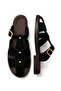 Lenora Anatomical Suede Cage Women's Slippers - 2