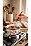 No 20 Enamel Pot, Serving, Food Camping, Picnic, Dowry
