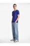 Normal Waist Pocketed Loose Baggy Jean Trousers