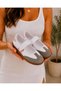 Women's White Velcro Mary Jane Casual Sports Ballerina Shoes