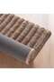 Oren Supersoft Faux Fur Rug 120x160cm - Taupe - 2