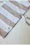 Balcony Curtain Cream-Beige Enxboy Option''Eyelet'' Balcony Tarpaulin Cream Beige Ty901-2 - 6