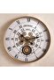 Tempo Vintage Gear Clock Dia 60cm - Antique Brass - 5