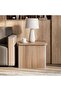 June Coffe Table & End Table Set Light Grey - 3