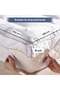 Fluffy Extra Thick Mattress Topper 180x200+8cm - White - 6
