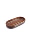 Rabaha Acacia Oval Serving Bowl 40.6x20.3x7.6cm -natural - 3