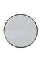 Cyma Accent Table Marble - Brass Antique - 4