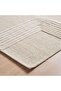 Cupido Hand Woven Over Tufted Wool Rug 200x290cm - Ivory - 2