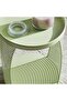 Willy End Table Set Of 2 Metal - Yellow & Green - 3