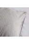 Avenue Cotton Waffle 3-piece King Duvet Cover Set 230x220cm- Silver Grey - 6