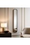 Ember Wall Mirror 21x124cm-black - 3