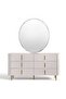 Domus Dresser With Mirror - Peral Beige - 8