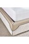 Beneditta King Bed 180x200 - Cream - 6
