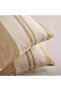 Woven Dreams 3-piece King Comforter Set 240x260cm - Ochre - 5
