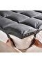 Ultrasoft Mattress Topper 180x200+4cm-charcoal - 4