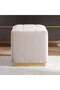 Baclone Dressing Stool Upholstered- Beige - 2