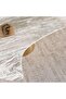 Sparonite Coffee Table Large - White & Gold - 3