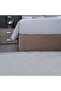 ELLIANA TWIN BED VELVET BEIGE 140X200 CM - 7