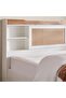 Fusion Bed 180x200cm With Usb Port - White - 4