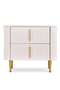 Domus Nightstand - Peral Beige - 7
