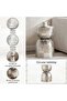 Dunamis Accent Table Marble - Silver - 6