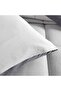 Down Alternative 3-piece Reversible Comforter Set 220x240cm - Grey - 5