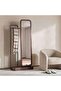 Salamis Floor Mirror - Brown