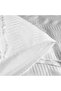 Brush Jacquard Tufted King 3-piece Duvet Cover Set 230x220cm - White - 5