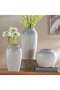 Chandler Two Tone Ceramic Vase 16.5x16.5x27cm - Grey - 3
