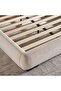 Rinston King Bed With Adjustable Headboard 180x200 Cm - Cream - 6
