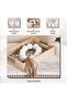 Alida Wooden Decor Beaded Garland Dia5x48cm - White - 4