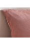 Soft Turkish Cotton Waffle Jersey Cushion Cover 50x50cm - Soft Blush - 2