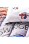 Spiderman 2 Piece Comforter Set 160x220 Cm - Red - 4